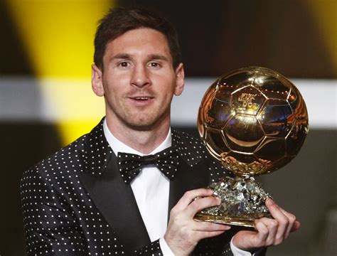 messi ballon d'or years